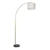 Торшер Arte Lamp PAOLO A4060PN-1PB | Дом Декора