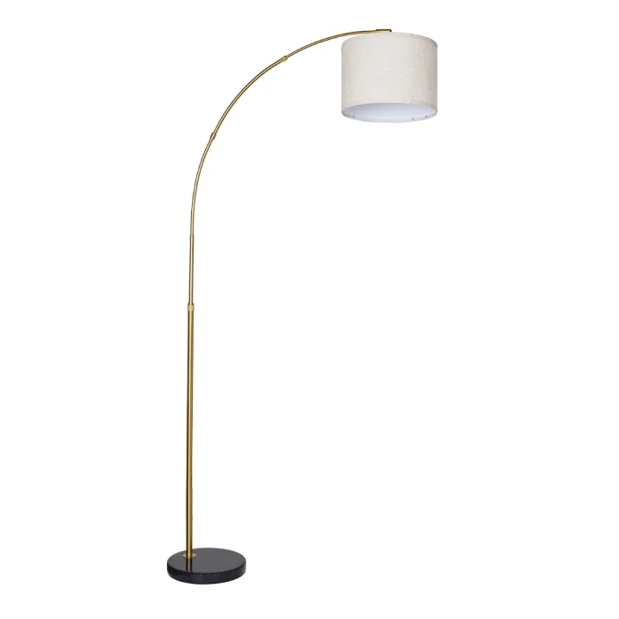 Торшер Arte Lamp PAOLO A4060PN-1PB | Дом Декора