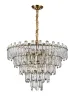 Каскадная люстра Divinare ROSIE 3511/17 LM-16 | Дом Декора