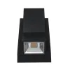 Фасадный светильник Arte Lamp GUNTER A6306AL-2BK | Дом Декора