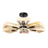 Потолочная люстра Arte Lamp BRUSSELS A8030PL-6BK | Дом Декора