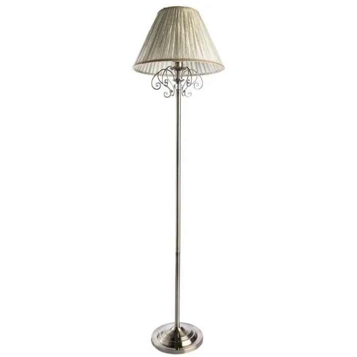 Торшер Arte Lamp CHARM A2083PN-1AB | Дом Декора