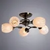 Потолочная люстра Arte Lamp ARYA A2941PL-5AB | Дом Декора