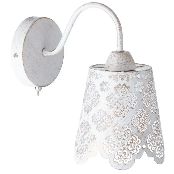 Бра Arte Lamp JULIA A2032AP-1WG | Дом Декора