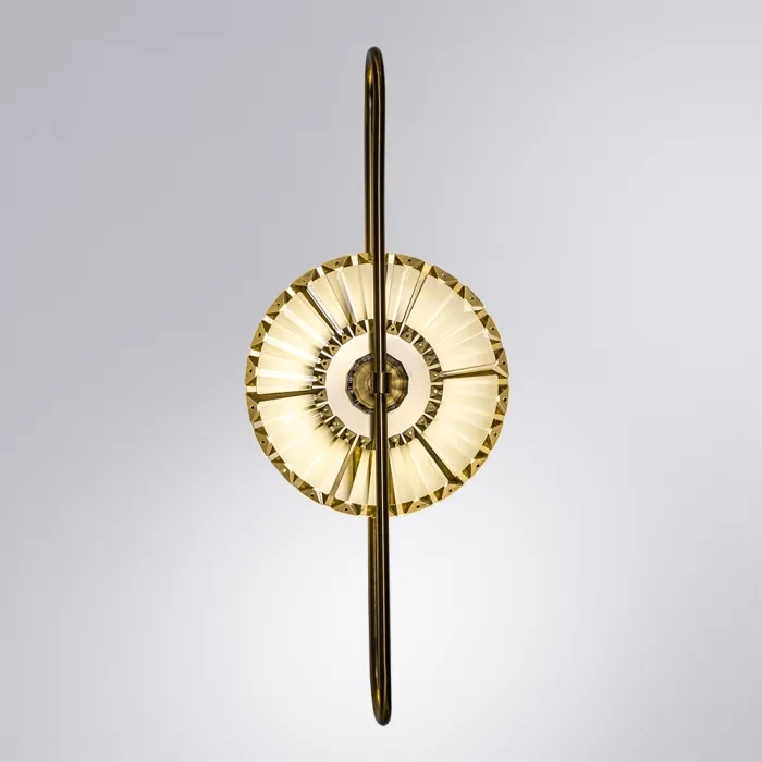 Настенный светильник Arte Lamp ALMAAZ A2563AP-1PB | Дом Декора