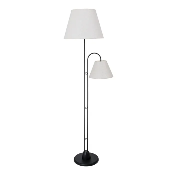 Торшер Arte Lamp ALEA A5068PN-2BK | Дом Декора
