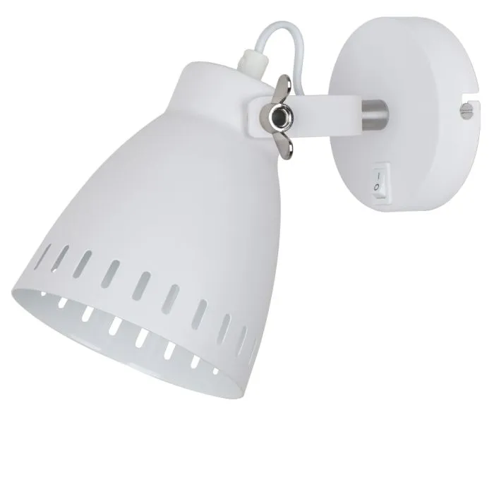 Спот Arte Lamp LUNED A2214AP-1WH | Дом Декора