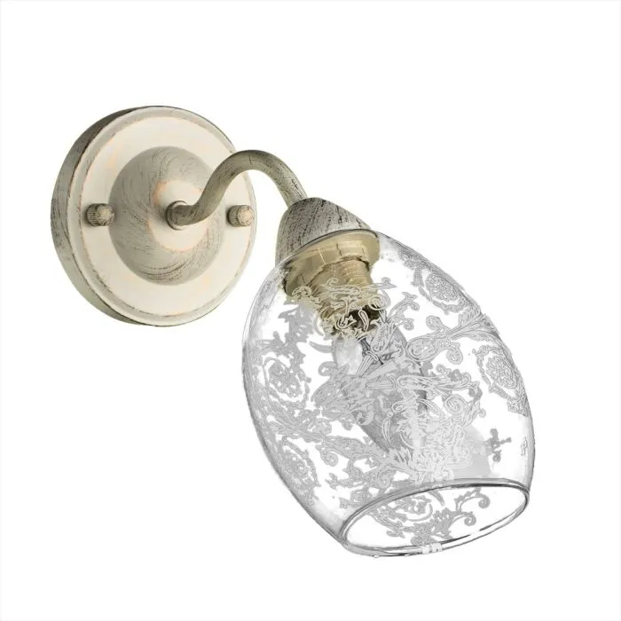 Бра Arte Lamp BETTINA A1296AP-1WG | Дом Декора