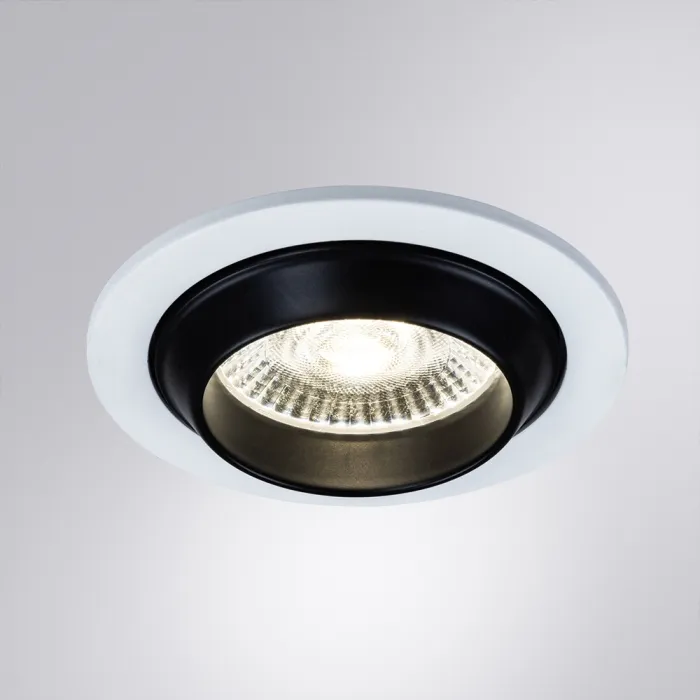 Точечный встраиваемый светильник Arte Lamp UVA A3318PL-1WH | Дом Декора