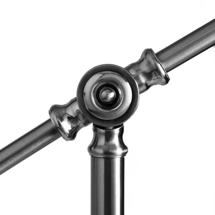 Торшер Arte Lamp BRACCIO A2054PN-1SS | Дом Декора