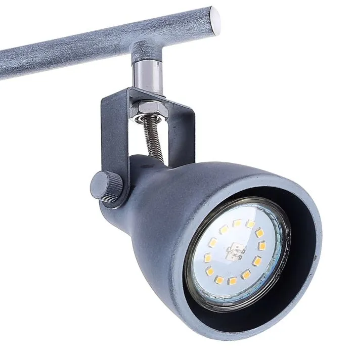 Спот Arte Lamp GOTTO A9189PL-4GY | Дом Декора