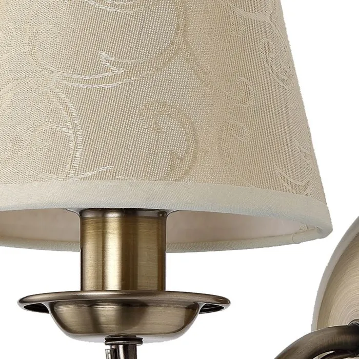 Бра Arte Lamp FELICIA A9368AP-1AB | Дом Декора