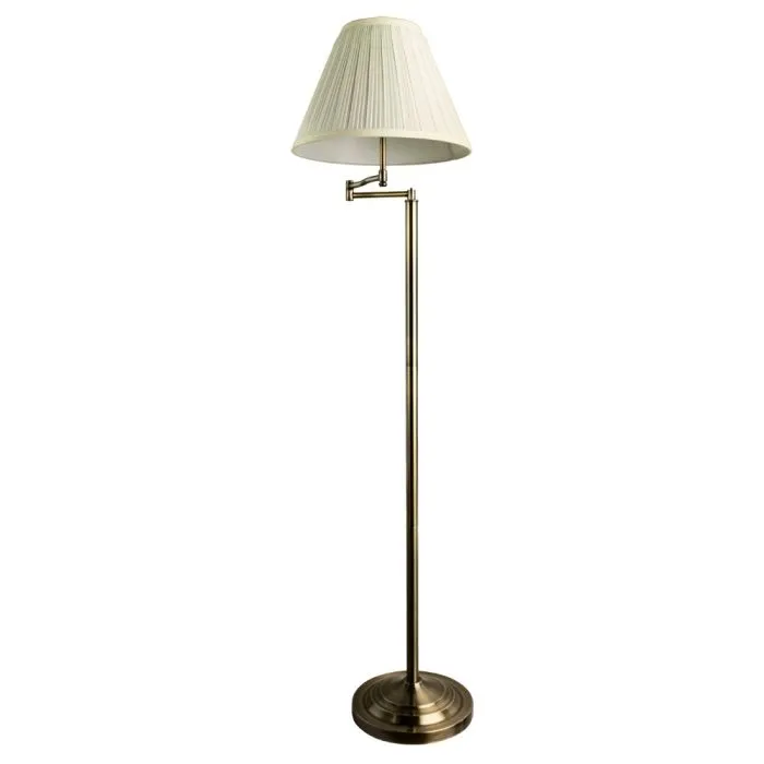 Торшер Arte Lamp CALIFORNIA A2872PN-1AB | Дом Декора