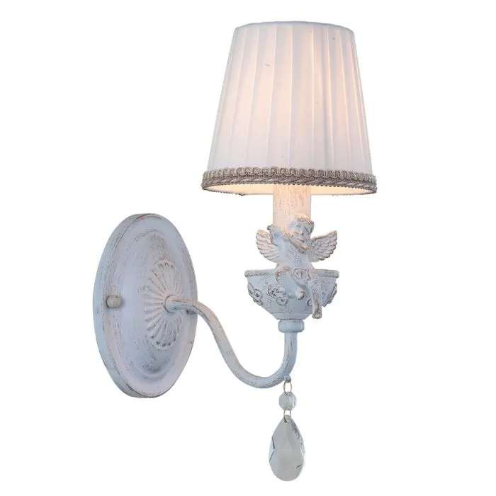 Бра Arte Lamp СHERUBINO A5656AP-1WG | Дом Декора