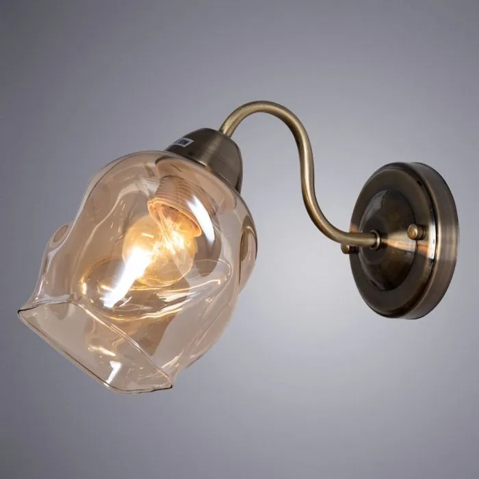 Бра Arte Lamp RICCIO A7758AP-1AB | Дом Декора