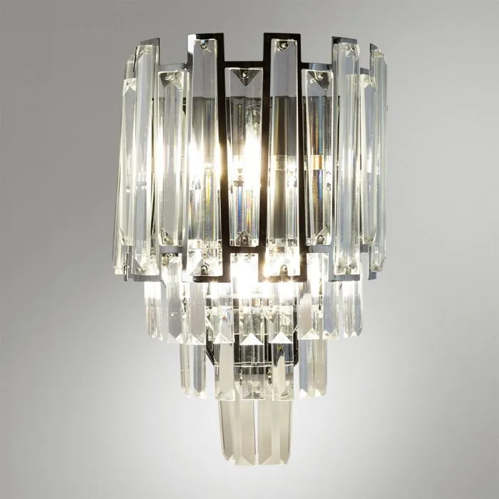 Настенный светильник Arte Lamp ELLIE A1027AP-2CC | Дом Декора