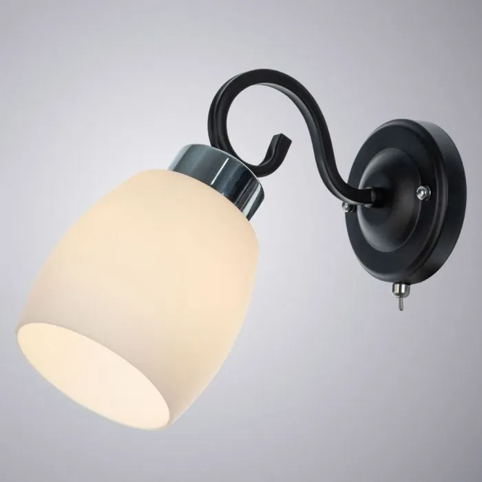 Бра Arte Lamp KRIT A4505AP-1BK | Дом Декора
