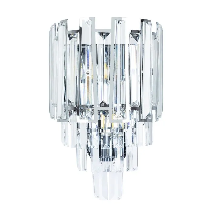 Настенный светильник Arte Lamp ELLIE A1027AP-2CC | Дом Декора