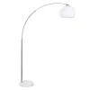 Торшер Arte Lamp PAOLO A5822PN-1SS | Дом Декора