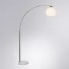 Торшер Arte Lamp PAOLO A5822PN-1SS | Дом Декора