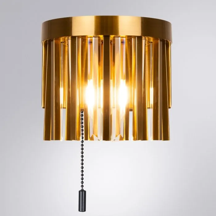 Настенный светильник Arte Lamp FRANCHESKA A1037AP-1PB | Дом Декора