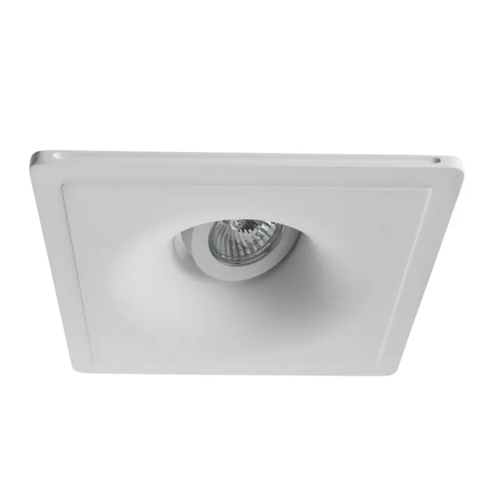 Точечный встраиваемый светильник Arte Lamp INVISIBLE A9410PL-1WH | Дом Декора