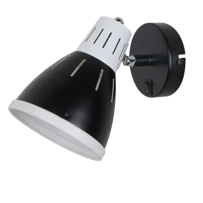 Спот Arte Lamp MARTED A2215AP-1BK | Дом Декора