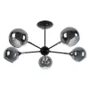 Потолочная люстра Arte Lamp LAGOS A2708PL-5BK | Дом Декора