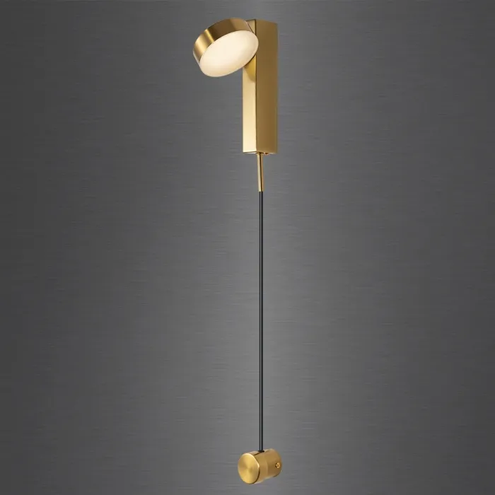 Настенный светильник Arte Lamp MIRACH A2142AP-10PB | Дом Декора