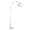 Торшер Arte Lamp PAOLO A5823PN-1SS | Дом Декора