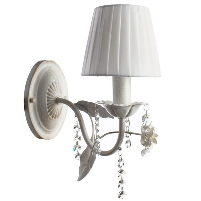 Бра Arte Lamp KENNY A9514AP-1WG | Дом Декора