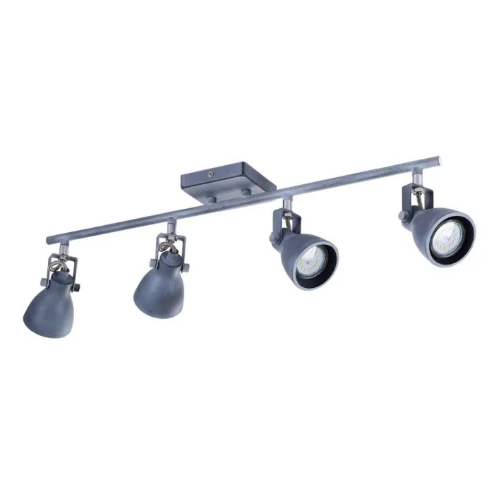 Спот Arte Lamp GOTTO A9189PL-4GY | Дом Декора