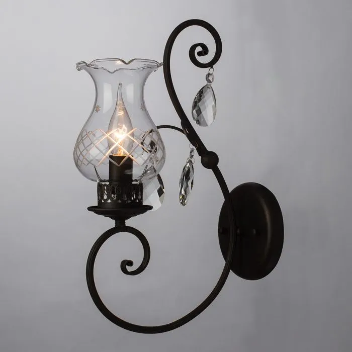 Бра Arte Lamp PALERMO A2053AP-1BR | Дом Декора