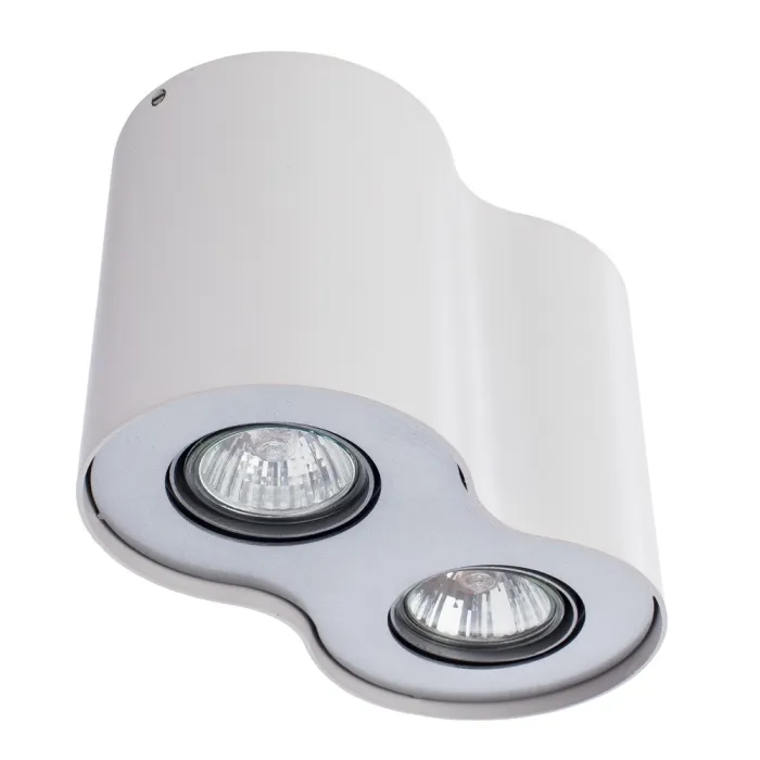 Точечный накладной светильник Arte Lamp FALCON A5633PL-2WH | Дом Декора