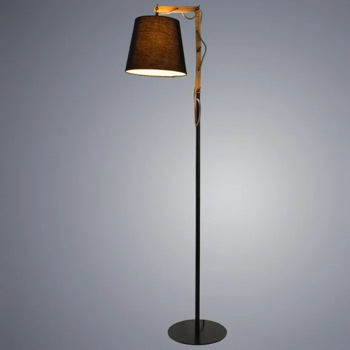 Торшер Arte Lamp PINOCCHIO A5700PN-1BK | Дом Декора
