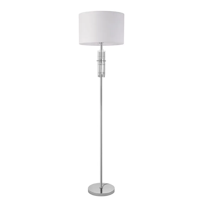 Торшер Arte Lamp TAYGETA A4097PN-1CC | Дом Декора