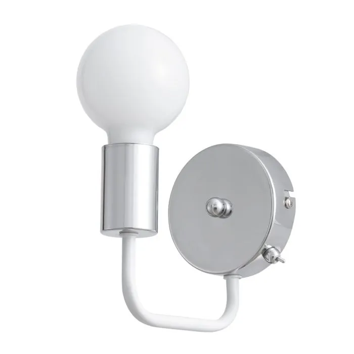 Бра Arte Lamp GELO A6001AP-1WH | Дом Декора