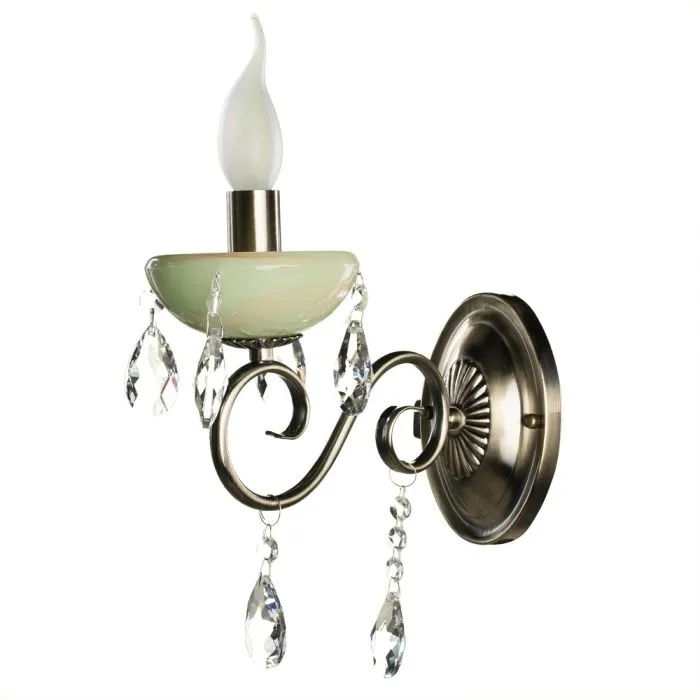 Бра Arte Lamp ONYX GREEN A9592AP-1AB | Дом Декора