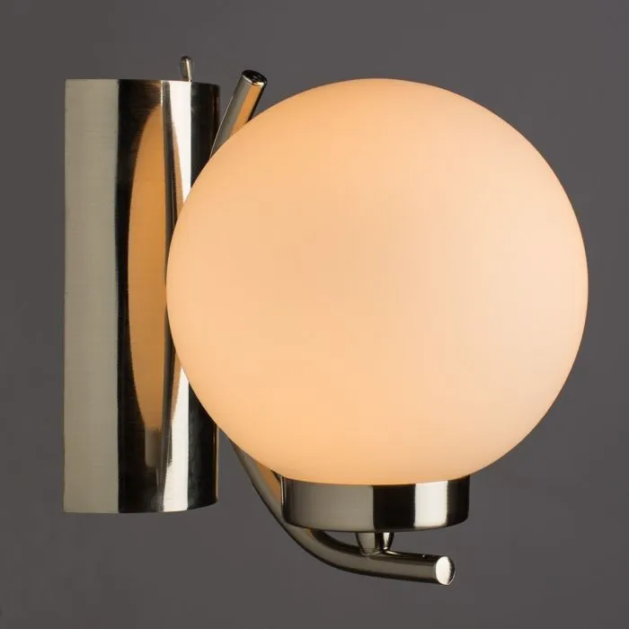 Бра Arte Lamp CLOUD A8170AP-1SS | Дом Декора