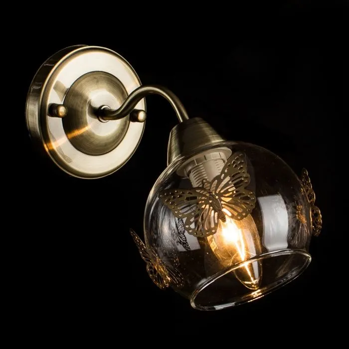 Бра Arte Lamp ALESSANDRA A5004AP-1AB | Дом Декора