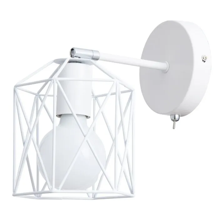 Бра Arte Lamp CELLA A4284AP-1WH | Дом Декора