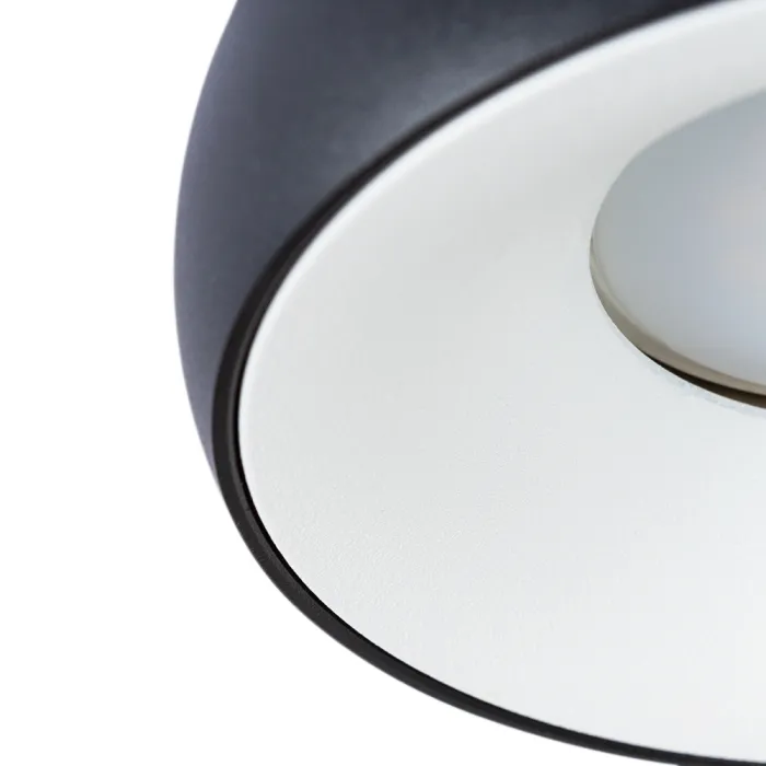 Точечный встраиваемый светильник Arte Lamp HEZE A6665PL-1BK | Дом Декора
