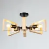 Потолочная люстра Arte Lamp BRUSSELS A8030PL-6BK | Дом Декора