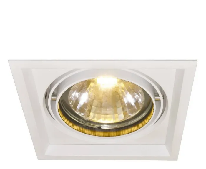 Точечный встраиваемый светильник Arte Lamp TECHNIKA A2134PL-1WH | Дом Декора