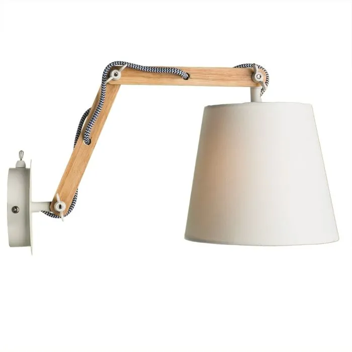 Бра Arte Lamp PINOCCHIO A5700AP-1WH | Дом Декора