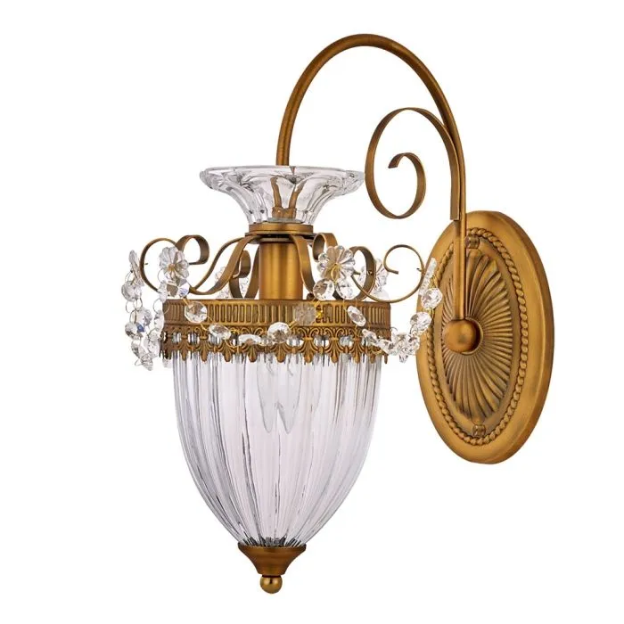 Бра Arte Lamp SCHELENBERG A4410AP-1SR | Дом Декора