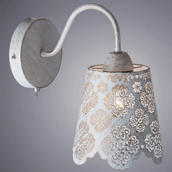 Бра Arte Lamp JULIA A2032AP-1WG | Дом Декора