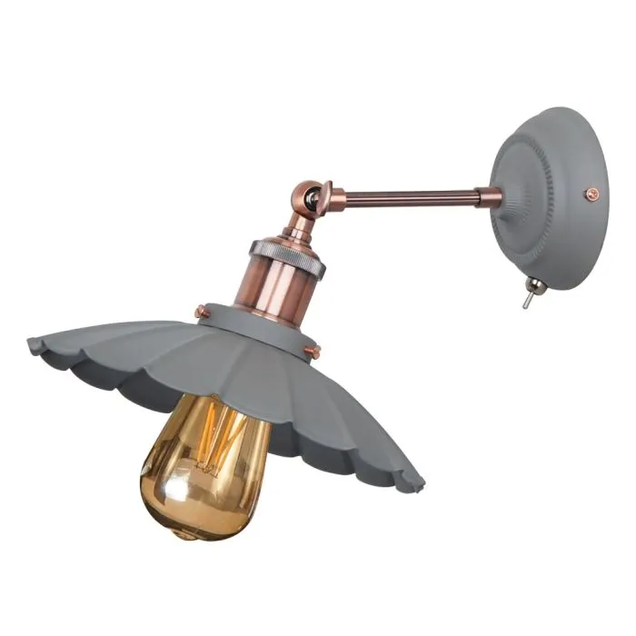 Бра Arte Lamp ASTI A8160AP-1GY | Дом Декора