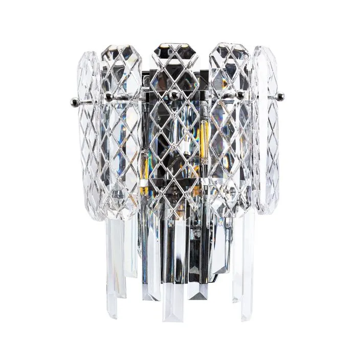 Настенный светильник Arte Lamp NICOLETTA A1051AP-2CC | Дом Декора