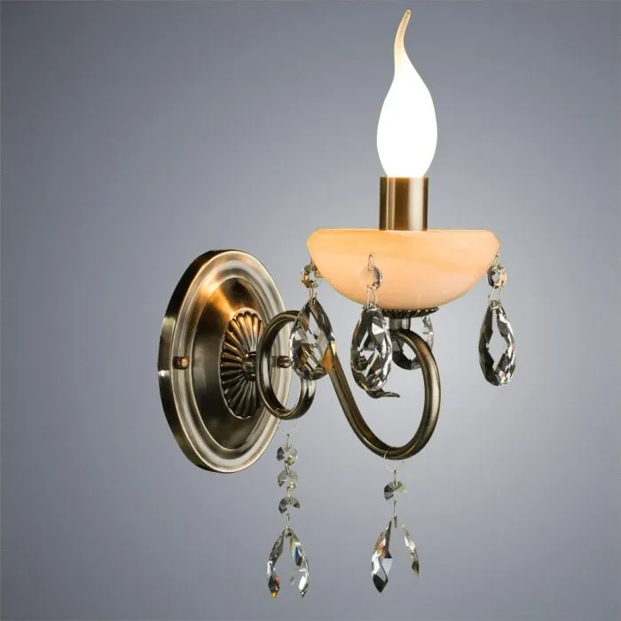 Бра Arte Lamp ONYX RED A9591AP-1AB | Дом Декора